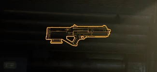 Trait: BD-55 Jokkh Burst-Shotgun attachment schematic from Aliens Fireteam Elite 2