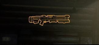 Trait: EDS-933 Zadak Plasma Discharger Mk.2 attachment schematic from Aliens Fireteam Elite 2
