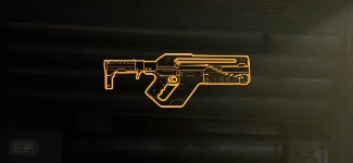 Trait: F644A Pulse Rifle attachment schematic from Aliens Fireteam Elite 2