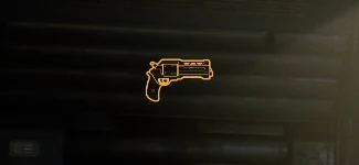 Trait: Frontier Revolver attachment schematic from Aliens Fireteam Elite 2
