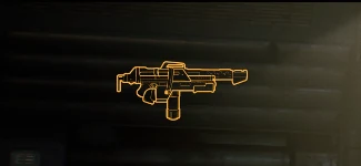 Trait: Hive Exterminator Rifle attachment schematic from Aliens Fireteam Elite 2