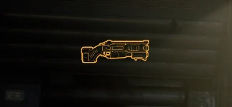 Trait: Kramer Short Barrel attachment schematic from Aliens Fireteam Elite 2