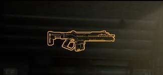 Trait: L36 Halberd Mk.II attachment schematic from Aliens Fireteam Elite 2
