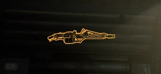 Trait: L56A3 Smartgun attachment schematic from Aliens Fireteam Elite 2