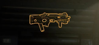 Trait: LEM MP11 Stormsurge attachment schematic from Aliens Fireteam Elite 2