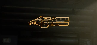 Trait: M12A1 Rocket Launcher attachment schematic from Aliens Fireteam Elite 2