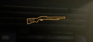 Trait: M37A3 Pump Shotgun attachment schematic from Aliens Fireteam Elite 2