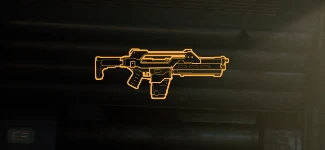 Trait: M41A2 Pulse Rifle attachment schematic from Aliens Fireteam Elite 2