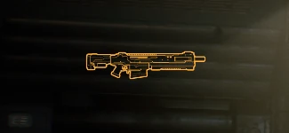 Trait: M42A2 Scout Rifle attachment schematic from Aliens Fireteam Elite 2