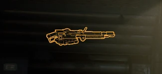 Trait: OCAP-91 Volcan attachment schematic from Aliens Fireteam Elite 2