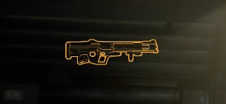 Trait: Type 102 Directed Force Sniper attachment schematic from Aliens Fireteam Elite 2