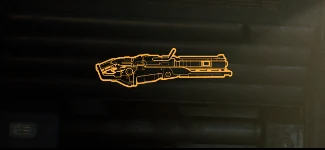 Trait: Type 111 Directed Particle Emitter attachment schematic from Aliens Fireteam Elite 2