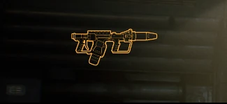 Trait: Type 200 Cryo Gun attachment schematic from Aliens Fireteam Elite 2