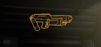 Trait: X1 Fireball attachment schematic from Aliens Fireteam Elite 2