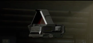 Triangulation Sight attachment schematic from Aliens Fireteam Elite 2
