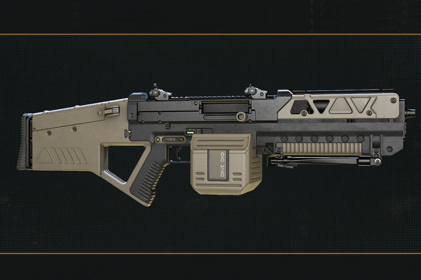 BD-48 Daittyo Heavy Rifle in Aliens Fireteam Elite 2