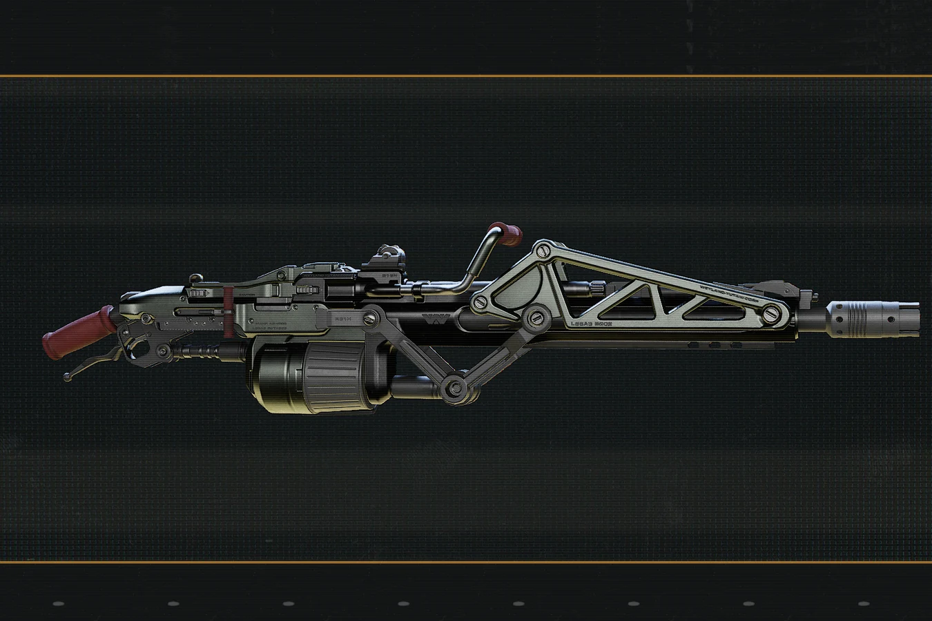 L56A3 Smartgun in Aliens Fireteam Elite 2