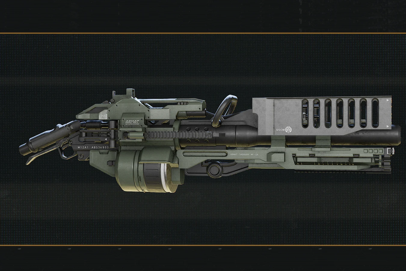 M12A1 Rocket Launcher in Aliens Fireteam Elite 2