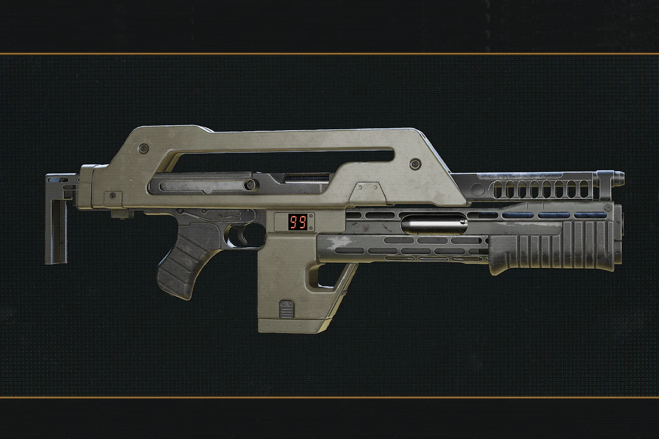 M41A Classic Pulse Rifle in Aliens Fireteam Elite 2