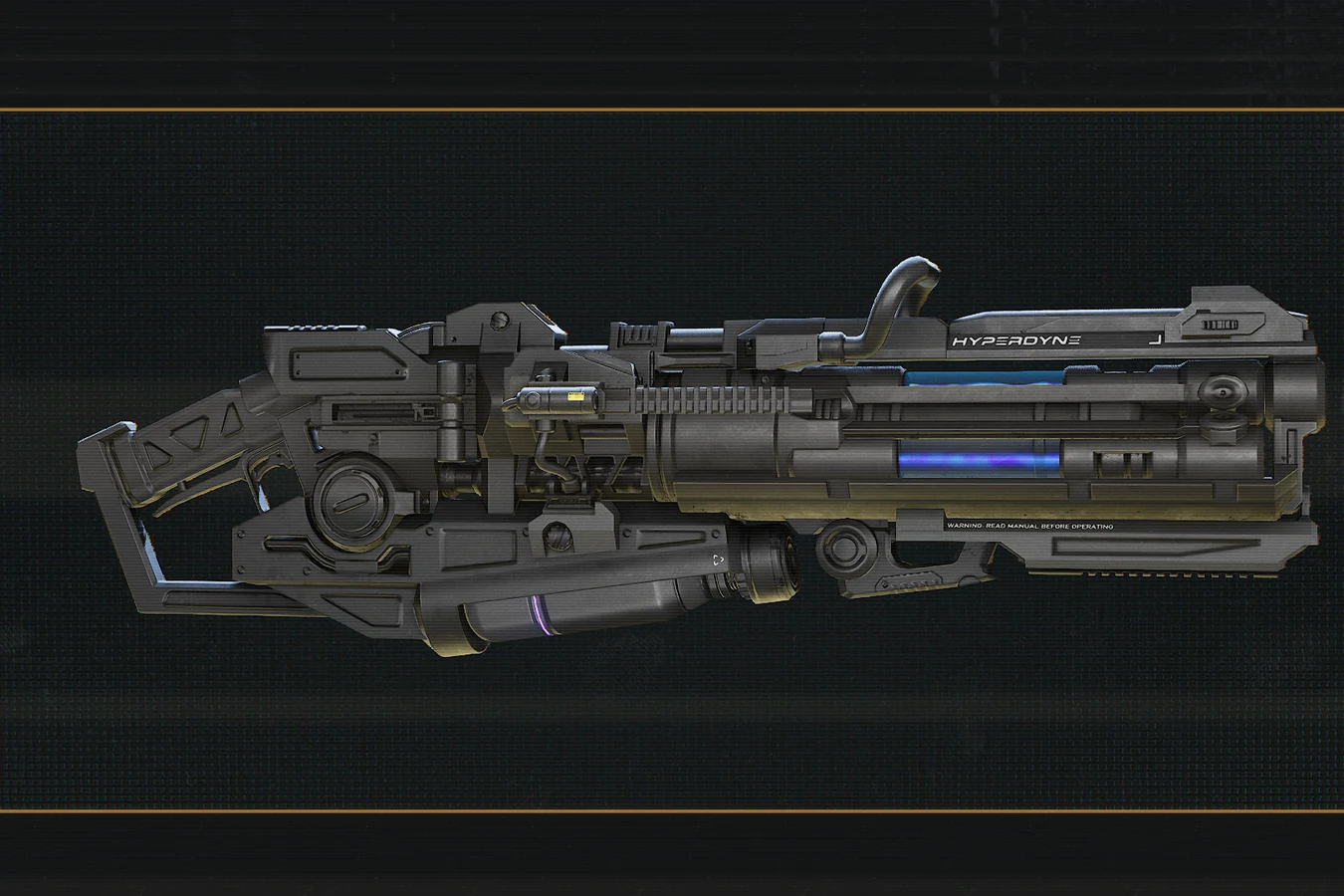SMB-94 Zephyr Plasma Emitter in Aliens Fireteam Elite 2