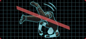 Bad Roll Model challenge card schematic from Aliens Fireteam Elite 2