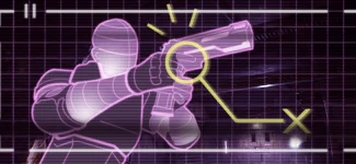 By the Lowest Bidder challenge card schematic from Aliens Fireteam Elite 2
