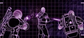 Coordinated Assault challenge card schematic from Aliens Fireteam Elite 2