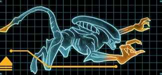 Deadly Adversaries challenge card schematic from Aliens Fireteam Elite 2