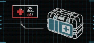 Deep Wounds III challenge card schematic from Aliens Fireteam Elite 2