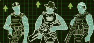 Destruction Directive challenge card schematic from Aliens Fireteam Elite 2