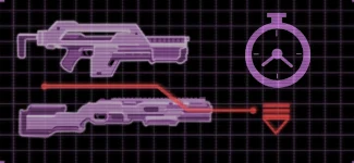 Don't Get Comfortable challenge card schematic from Aliens Fireteam Elite 2