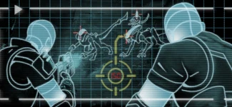 Eagle Eye challenge card schematic from Aliens Fireteam Elite 2