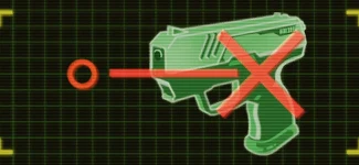 Empty Holster challenge card schematic from Aliens Fireteam Elite 2