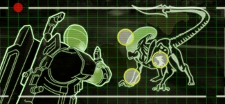 Excessive Force challenge card schematic from Aliens Fireteam Elite 2