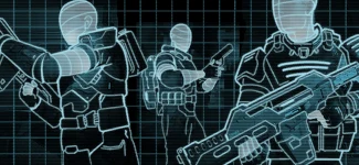 Flawless Victory challenge card schematic from Aliens Fireteam Elite 2