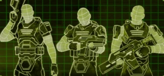 Game Over, Man! challenge card schematic from Aliens Fireteam Elite 2