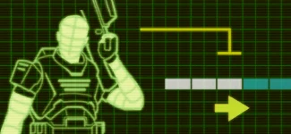 Hang On By a Thread challenge card schematic from Aliens Fireteam Elite 2