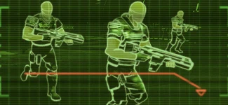 Heavy Armor challenge card schematic from Aliens Fireteam Elite 2