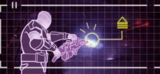 High Caliber challenge card schematic from Aliens Fireteam Elite 2