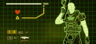 Human Tanks challenge card schematic from Aliens Fireteam Elite 2