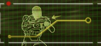 In the Zone challenge card schematic from Aliens Fireteam Elite 2