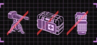 Just Me and My Guns challenge card schematic from Aliens Fireteam Elite 2