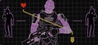 Keep It Tight, People challenge card schematic from Aliens Fireteam Elite 2