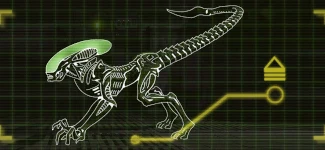 Lightning Round challenge card schematic from Aliens Fireteam Elite 2