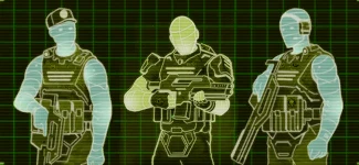 Lonely Perfection challenge card schematic from Aliens Fireteam Elite 2