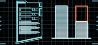 Low Ammo challenge card schematic from Aliens Fireteam Elite 2