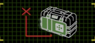 Meds Evac'd challenge card schematic from Aliens Fireteam Elite 2