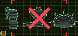 No Fallback challenge card schematic from Aliens Fireteam Elite 2