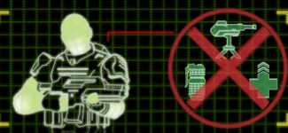 No Freebies challenge card schematic from Aliens Fireteam Elite 2