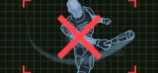 None-Baton challenge card schematic from Aliens Fireteam Elite 2